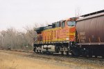 BNSF 4121 DPU